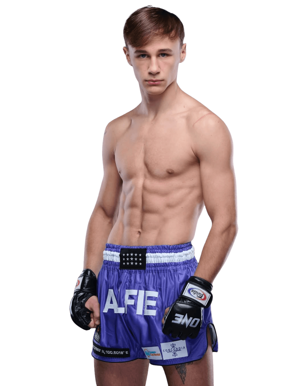 Fighter body outline